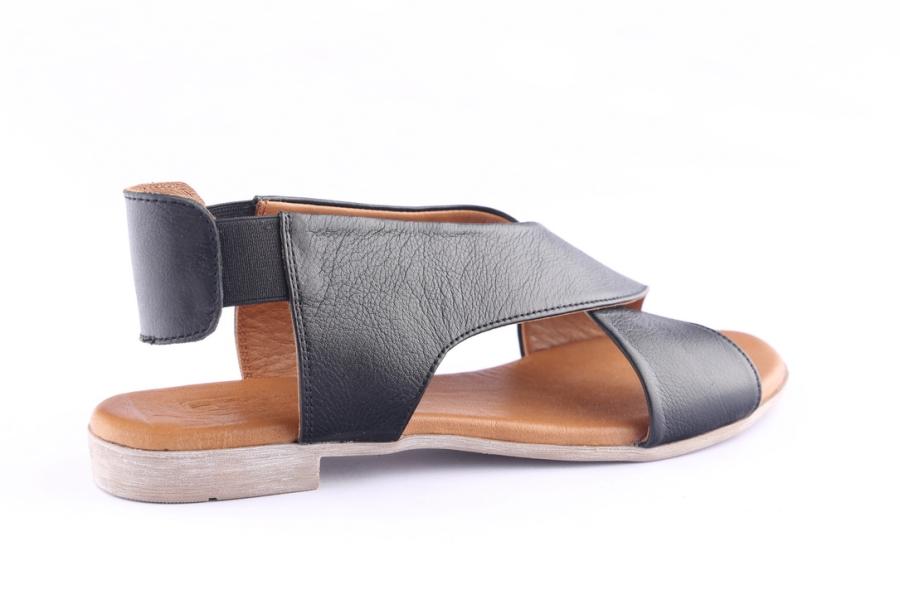 D.moro Shoes Women Leather Sandals For Summer: 9942 Black (Wholesale)