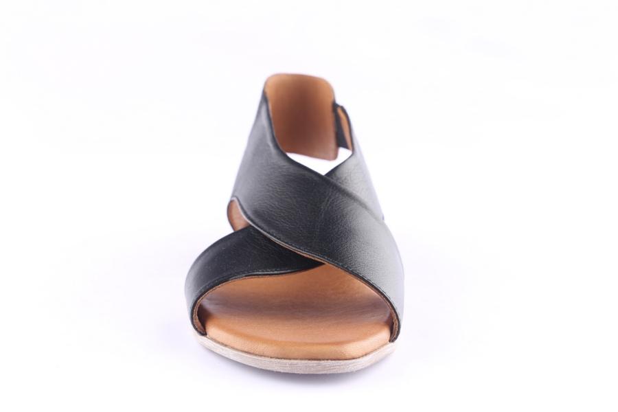 D.moro Shoes Women Leather Sandals For Summer: 9942 Black (Wholesale)
