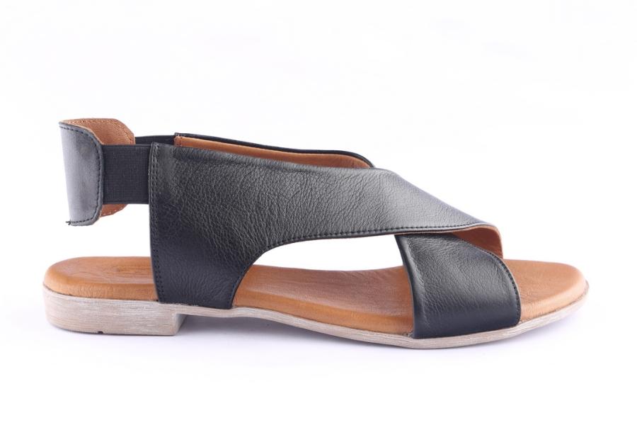 d.moro shoes Women Leather Sandals for Summer: 9942 Black (Wholesale)