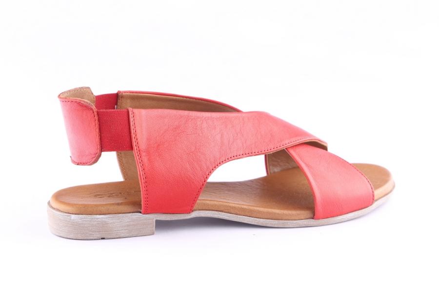 D.moro Shoes Women Leather Sandals For Summer: 9942 Red (Wholesale)