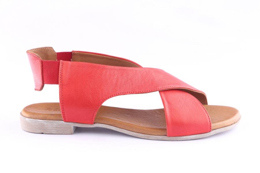 d.moro shoes Women Leather Sandals for Summer: 9942 Red (Wholesale)