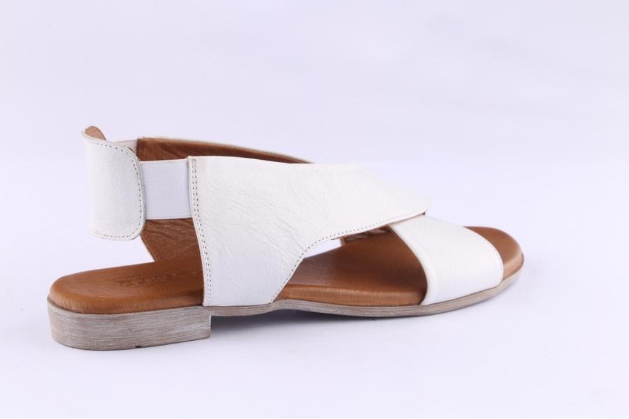 D.moro Shoes Women Leather Sandals For Summer: 9942 White (Wholesale)