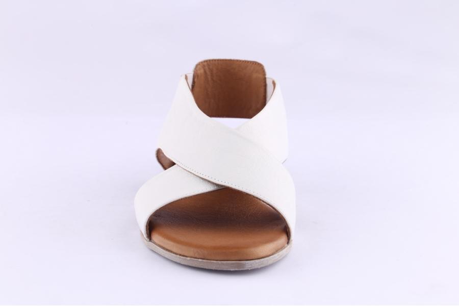D.moro Shoes Women Leather Sandals For Summer: 9942 White (Wholesale)