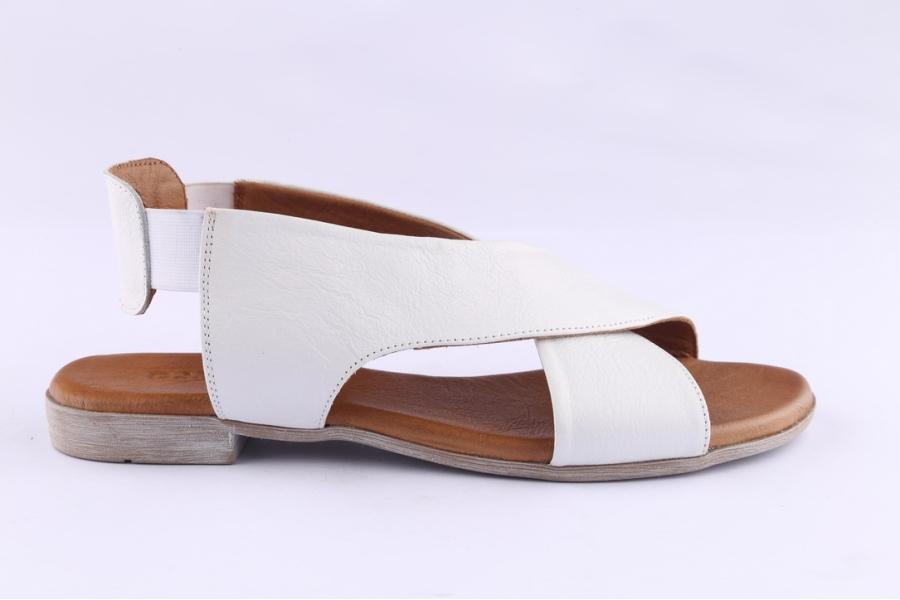 d.moro shoes Women Leather Sandals for Summer: 9942 White (Wholesale)