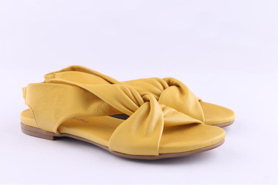 D.moro Shoes Women Leather Sandals For Summer: A270 Orange (Wholesale)