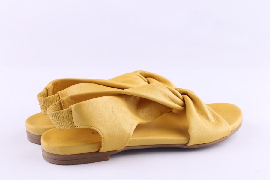 D.moro Shoes Women Leather Sandals For Summer: A270 Orange (Wholesale)