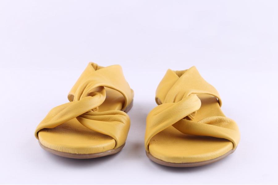 D.moro Shoes Women Leather Sandals For Summer: A270 Orange (Wholesale)