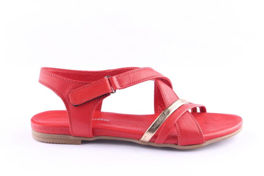 d.moro shoes Women Leather Sandals for Summer: A291 Red (Wholesale) d.moro shoes Women Leather Sandals for Summer: A291 Red (Wholesale)
