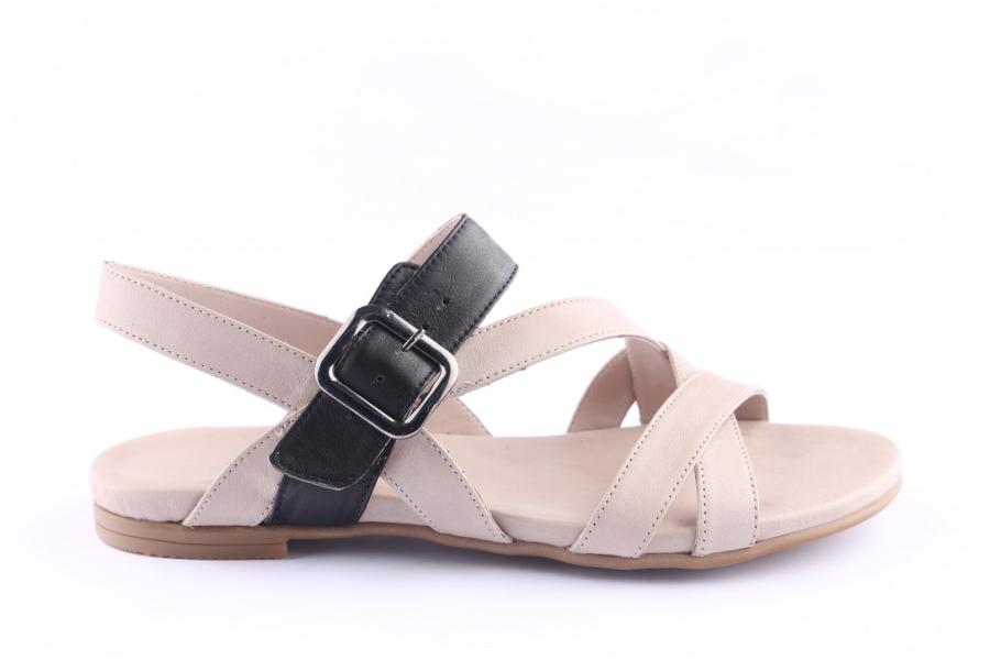 d.moro shoes Women Leather Sandals for Summer: A324 Silver Grey (Wholesale) d.moro shoes Women Leather Sandals for Summer: A324 Silver Grey (Wholesale)