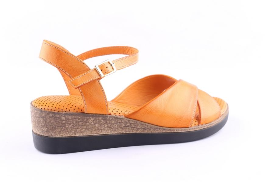 D.moro Shoes Women Leather Sandals For Summer: A376 Sunburn (Wholesale)