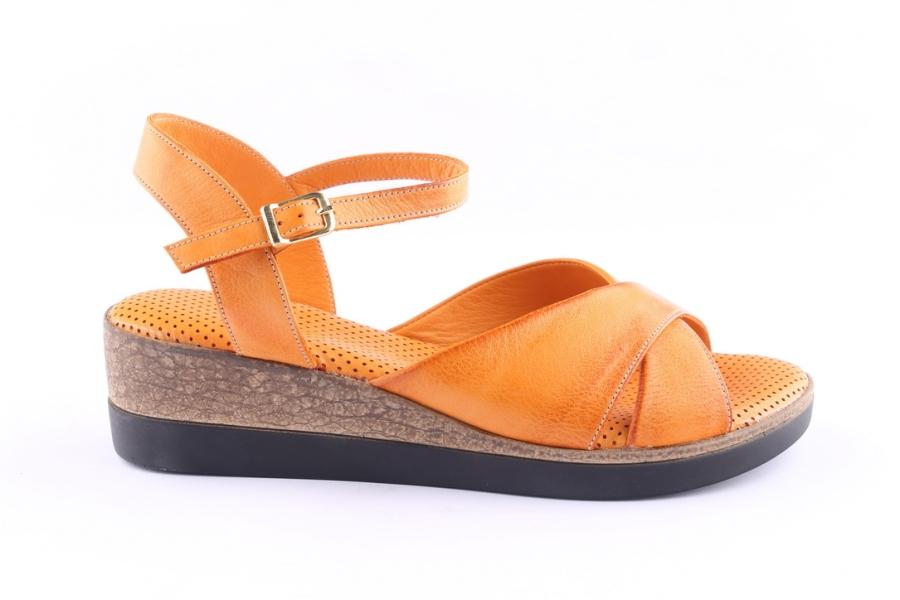 d.moro shoes Women Leather Sandals for Summer: A376 Sunburn (Wholesale)