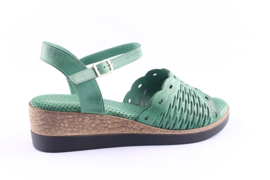 D.moro Shoes Women Leather Sandals For Summer: A377 Pine (Wholesale)