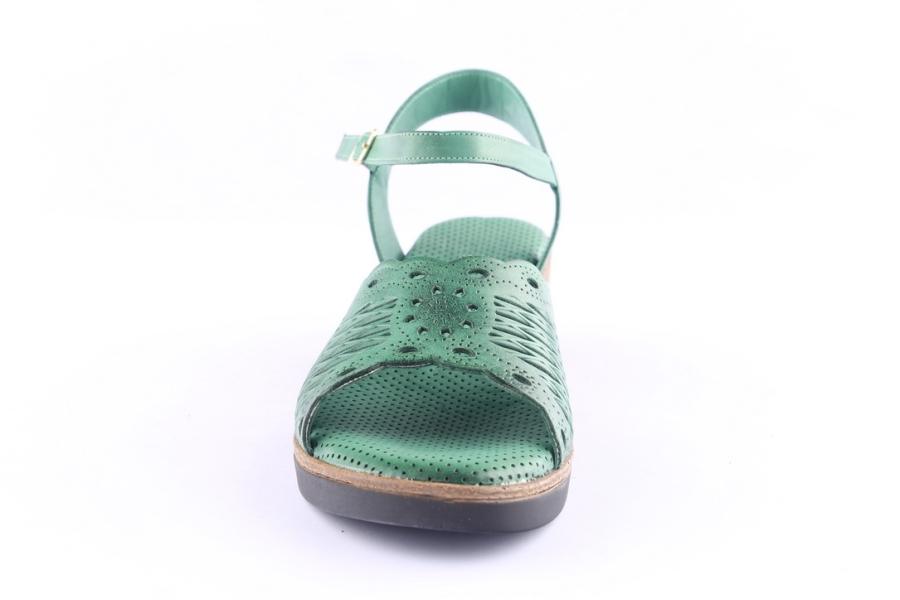 D.moro Shoes Women Leather Sandals For Summer: A377 Pine (Wholesale)