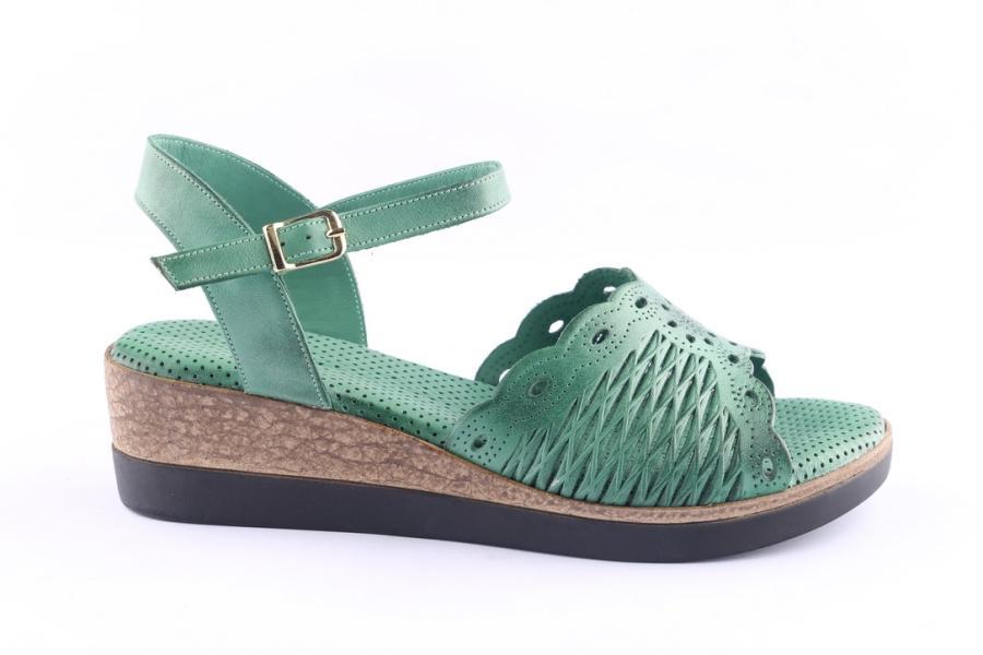 d.moro shoes Women Leather Sandals for Summer: A377 Pine (Wholesale)