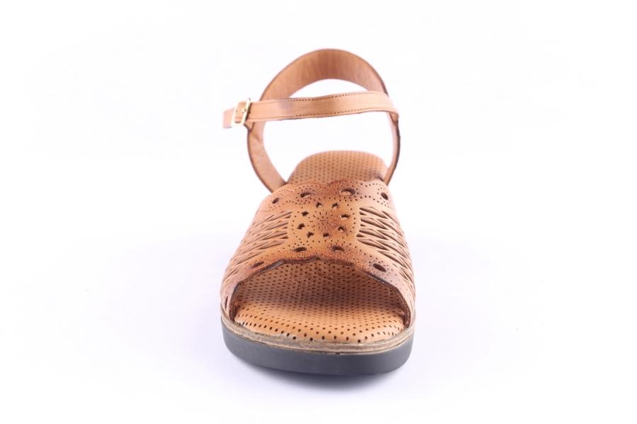 D.moro Shoes Women Leather Sandals For Summer: A377 Tan (Wholesale)
