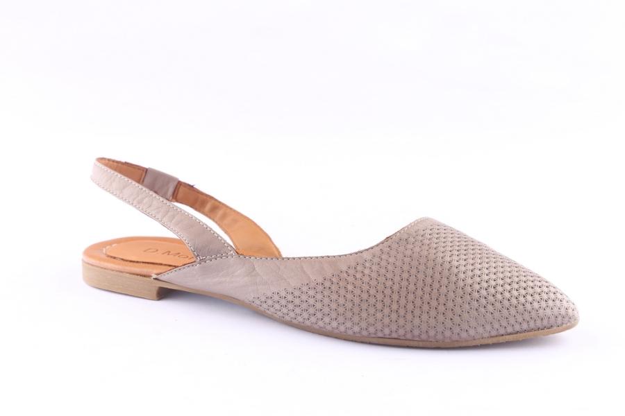 D.moro Shoes Women Leather Sandals For Summer: ARJ-03 Mink (Wholesale)