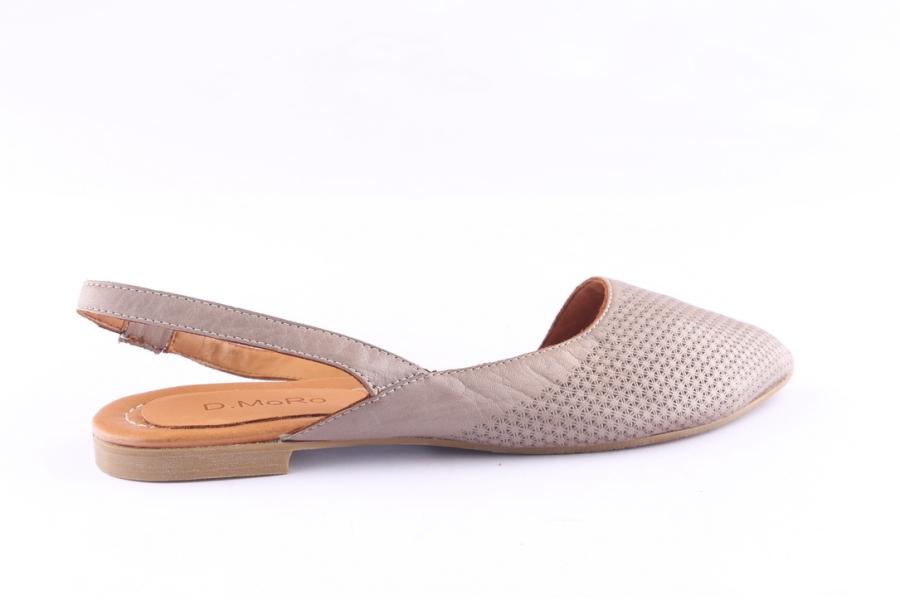 D.moro Shoes Women Leather Sandals For Summer: ARJ-03 Mink (Wholesale)