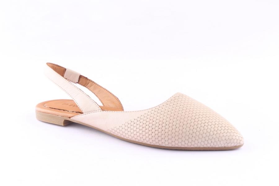 D.moro Shoes Women Leather Sandals For Summer: ARJ-03 Powder (Wholesale)