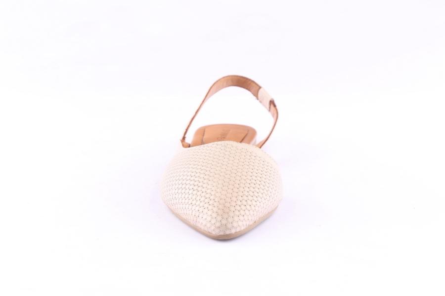 D.moro Shoes Women Leather Sandals For Summer: ARJ-03 Powder (Wholesale)