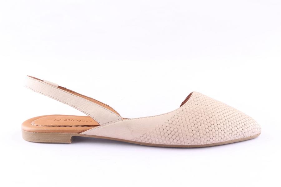 d.moro shoes Women Leather Sandals for Summer: ARJ-03 Powder (Wholesale)