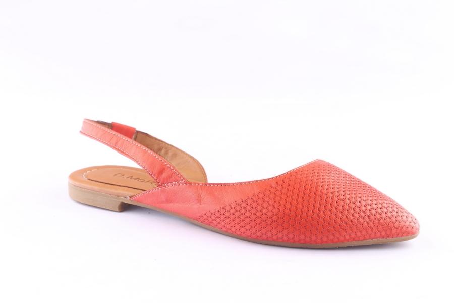 D.moro Shoes Women Leather Sandals For Summer: ARJ-03 Red (Wholesale)