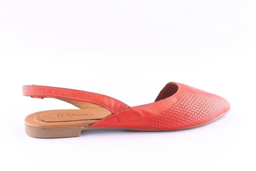 D.moro Shoes Women Leather Sandals For Summer: ARJ-03 Red (Wholesale)