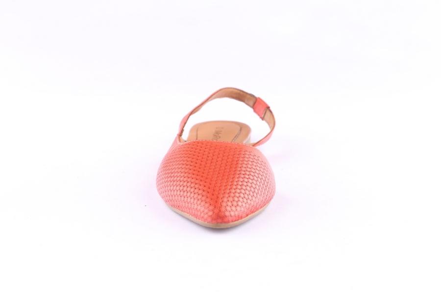 D.moro Shoes Women Leather Sandals For Summer: ARJ-03 Red (Wholesale)