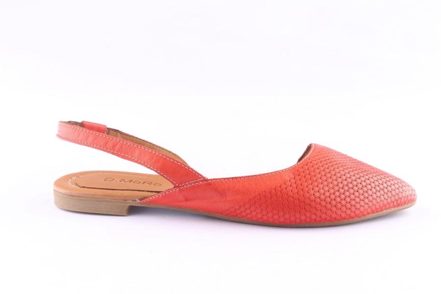 d.moro shoes Women Leather Sandals for Summer: ARJ-03 Red (Wholesale)