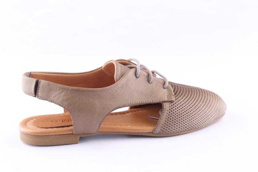 D.moro Shoes Women Leather Sandals For Summer: ARJ-042 Mink (Wholesale)