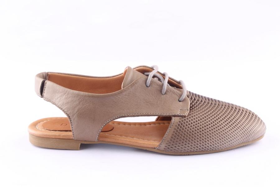 d.moro shoes Women Leather Sandals for Summer: ARJ-042 Mink (Wholesale)