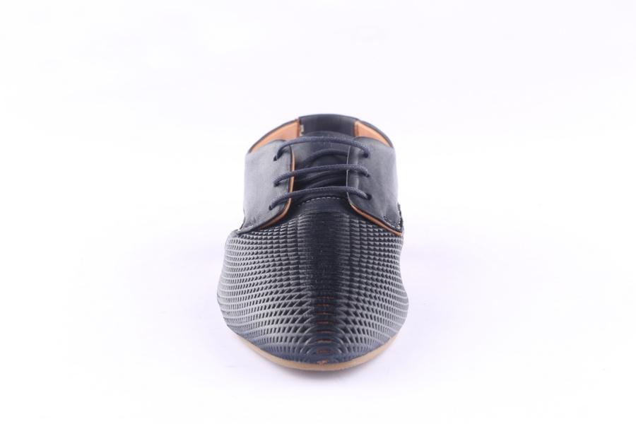 D.moro Shoes Women Leather Sandals For Summer: ARJ-042 Navy Blue (Wholesale)