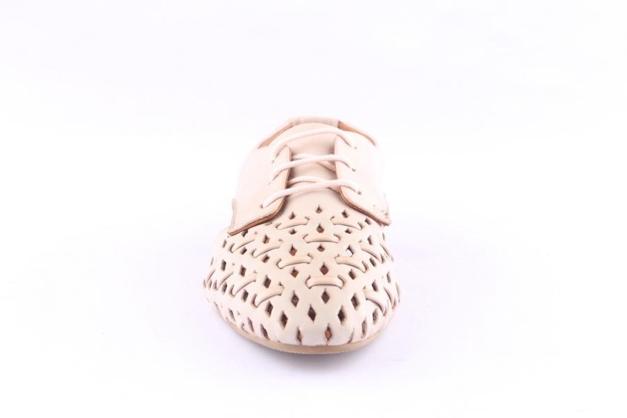 D.moro Shoes Women Leather Sandals For Summer: ARJ-042 Powder (Wholesale)