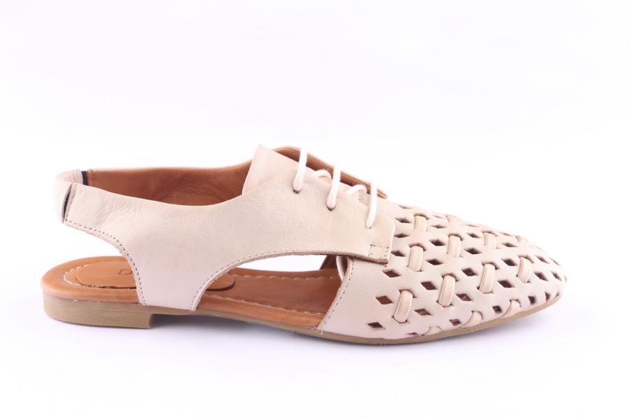 d.moro shoes Women Leather Sandals for Summer: ARJ-042 Powder (Wholesale)