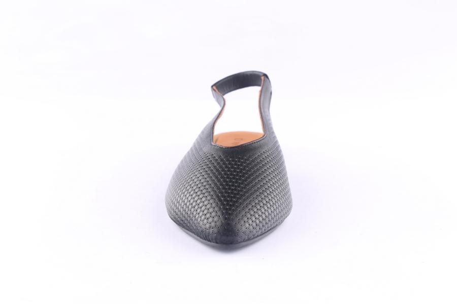 D.moro Shoes Women Leather Sandals For Summer: ARJ-077 Black (Wholesale)