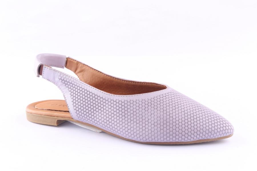 D.moro Shoes Women Leather Sandals For Summer: ARJ-077 Lilac (Wholesale)