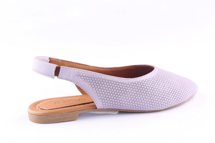 D.moro Shoes Women Leather Sandals For Summer: ARJ-077 Lilac (Wholesale)