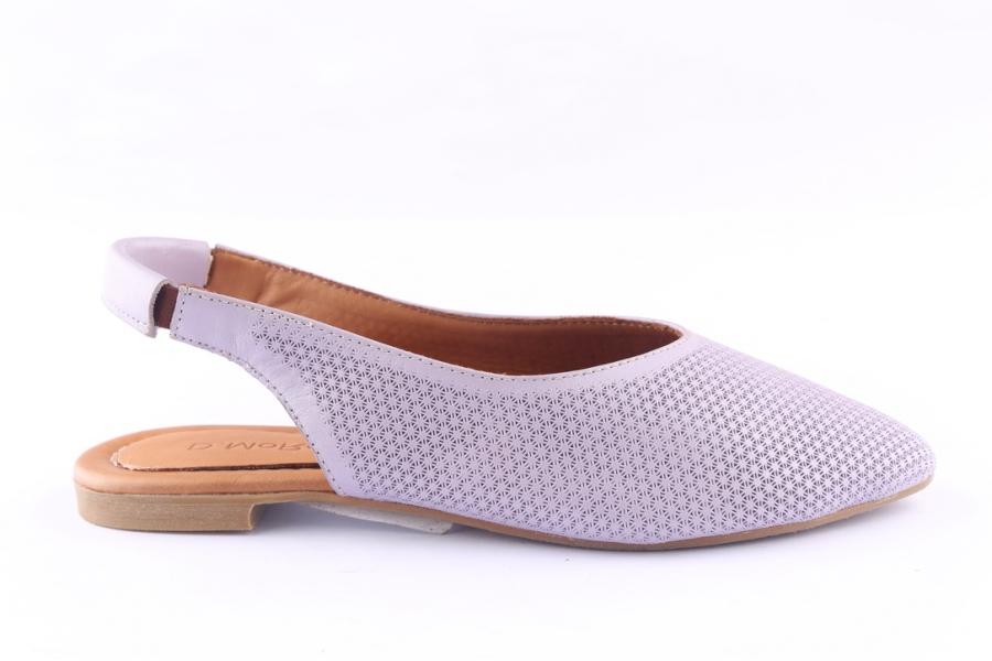 d.moro shoes Women Leather Sandals for Summer: ARJ-077 Lilac (Wholesale)