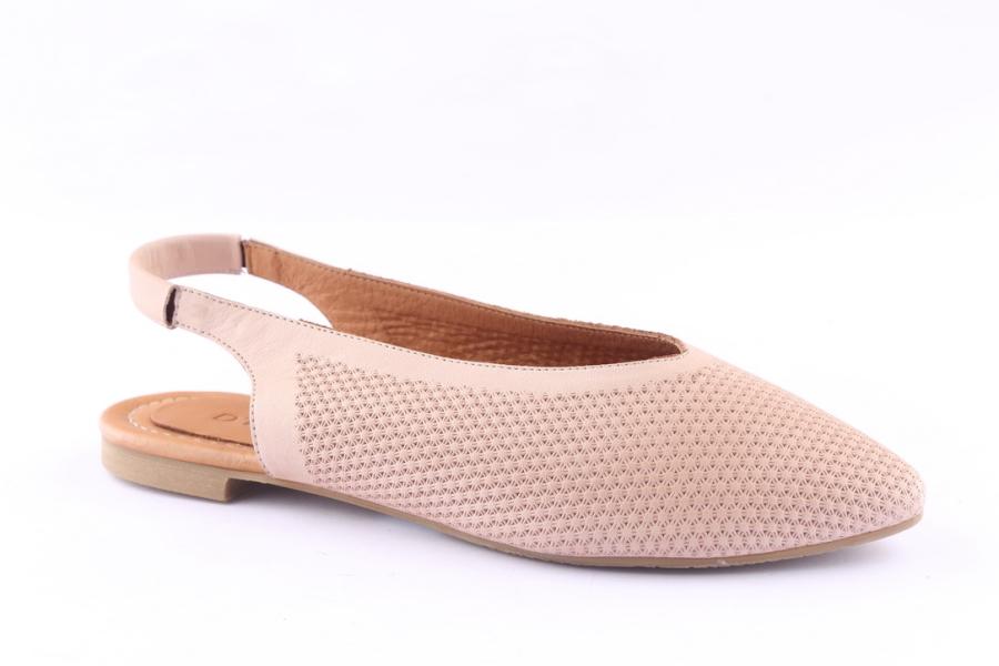D.moro Shoes Women Leather Sandals For Summer: ARJ-077 Powder (Wholesale)