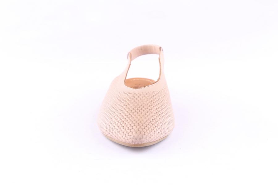 D.moro Shoes Women Leather Sandals For Summer: ARJ-077 Powder (Wholesale)