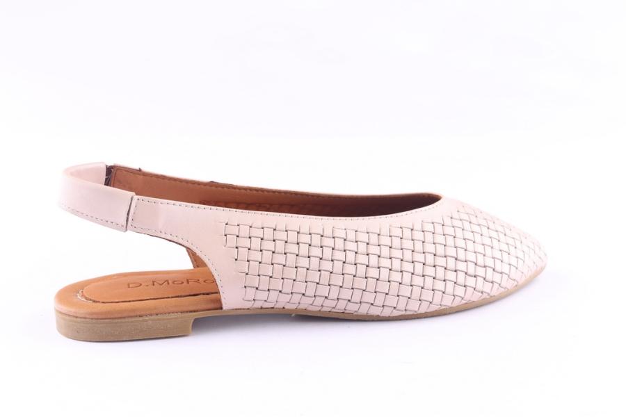 D.moro Shoes Women Leather Sandals For Summer: ARJ-077 Powder (Wholesale)