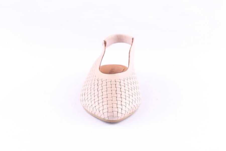 D.moro Shoes Women Leather Sandals For Summer: ARJ-077 Powder (Wholesale)