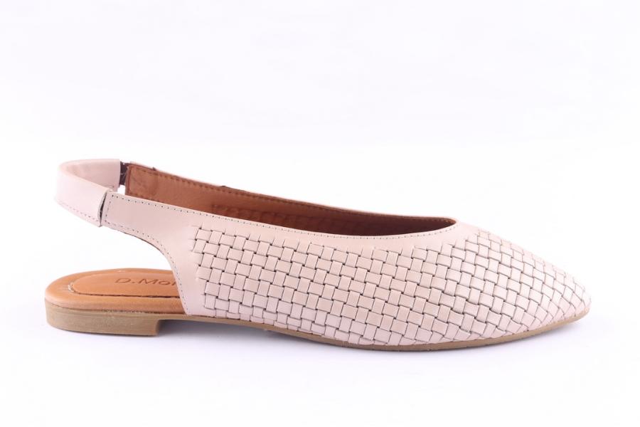 d.moro shoes Women Leather Sandals for Summer: ARJ-077 Powder (Wholesale)