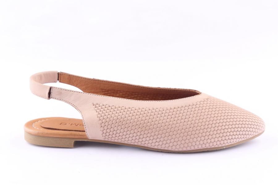 d.moro shoes Women Leather Sandals for Summer: ARJ-077 Powder (Wholesale)