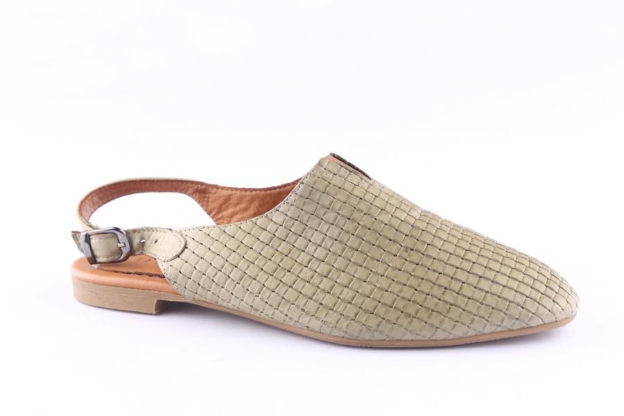 D.moro Shoes Women Leather Sandals For Summer: ARJ-142 Light Green (Wholesale)