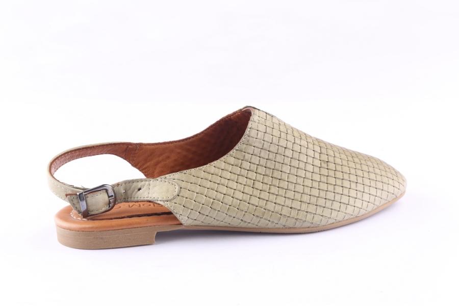 D.moro Shoes Women Leather Sandals For Summer: ARJ-142 Light Green (Wholesale)