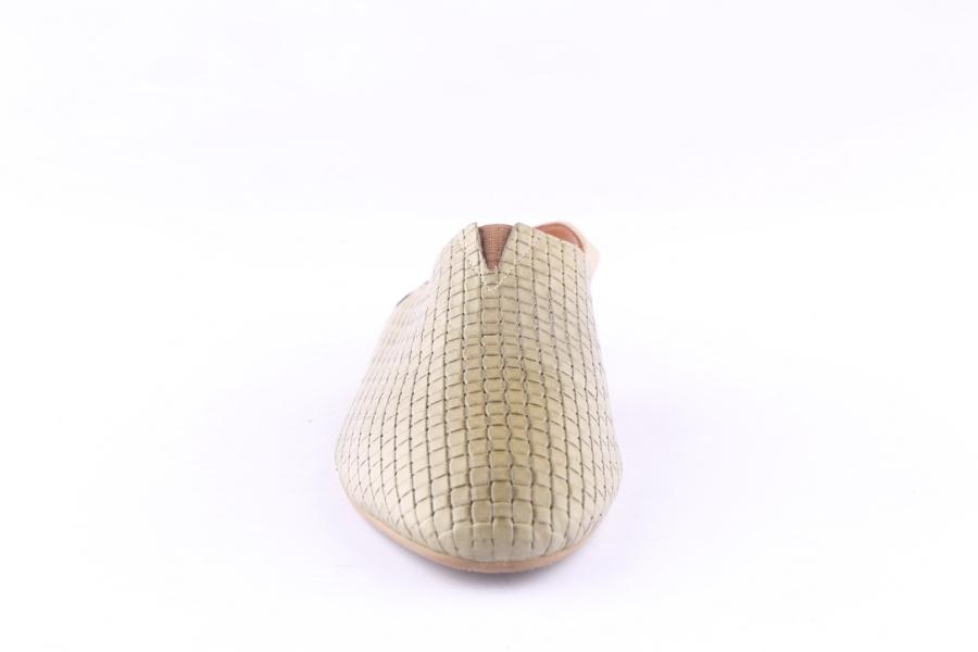 D.moro Shoes Women Leather Sandals For Summer: ARJ-142 Light Green (Wholesale)