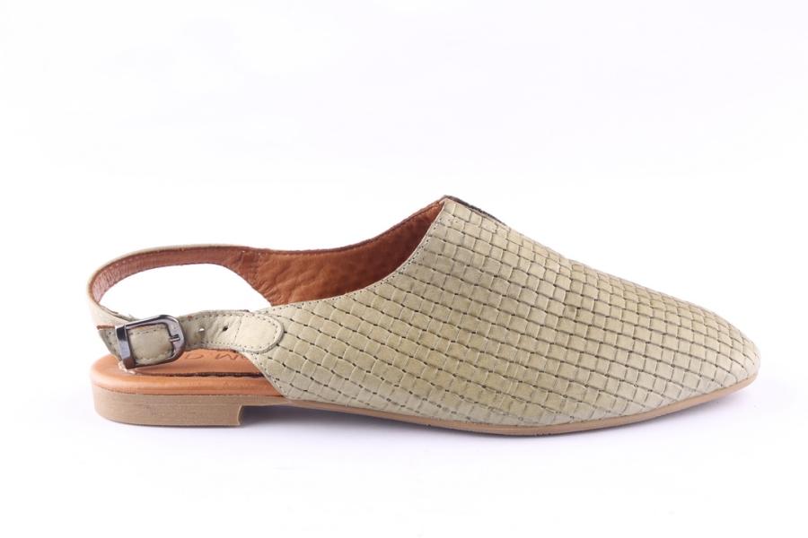 d.moro shoes Women Leather Sandals for Summer: ARJ-142 Light Green (Wholesale)