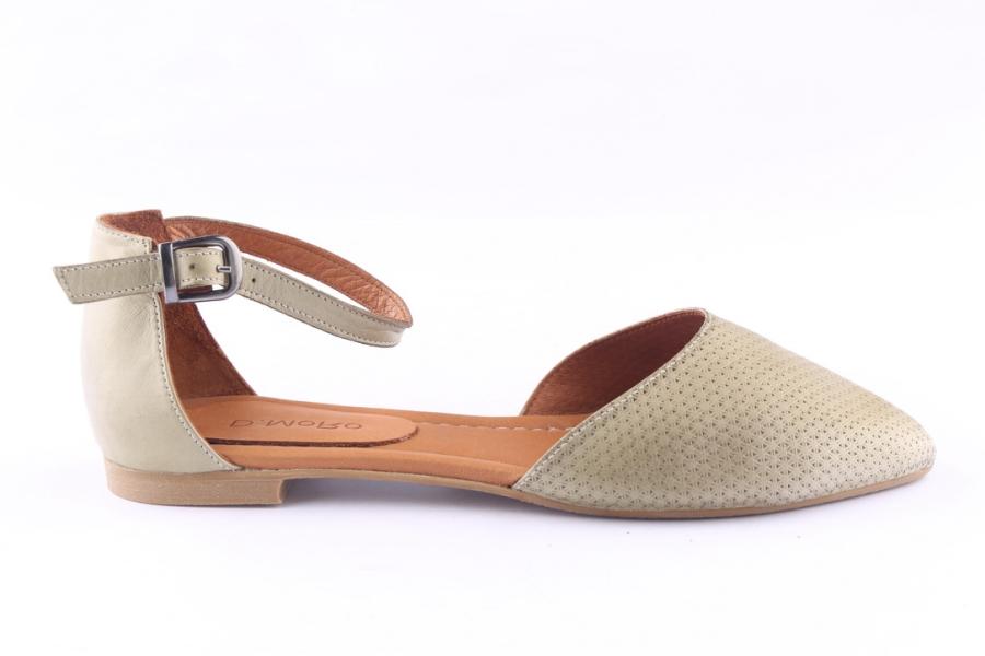 d.moro shoes Women Leather Sandals for Summer: ARJ-311 Khaki (Wholesale)