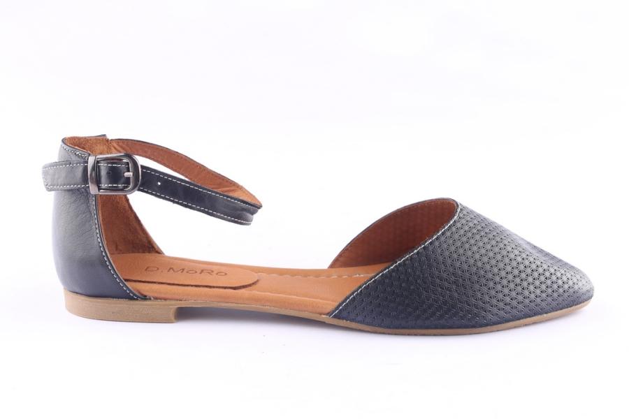 d.moro shoes Women Leather Sandals for Summer: ARJ-311 Navy Blue (Wholesale)