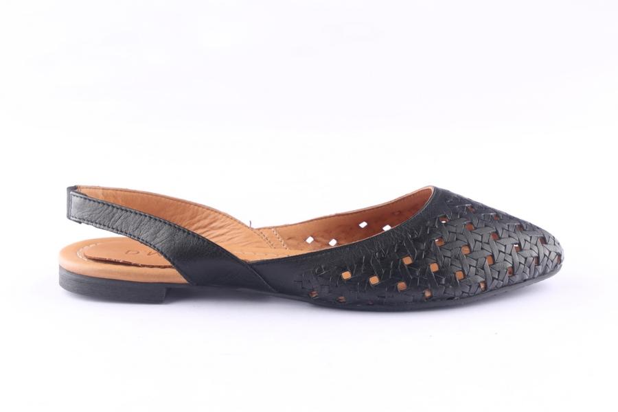 d.moro shoes Women Leather Sandals for Summer: ARJ-540 Black (Wholesale)